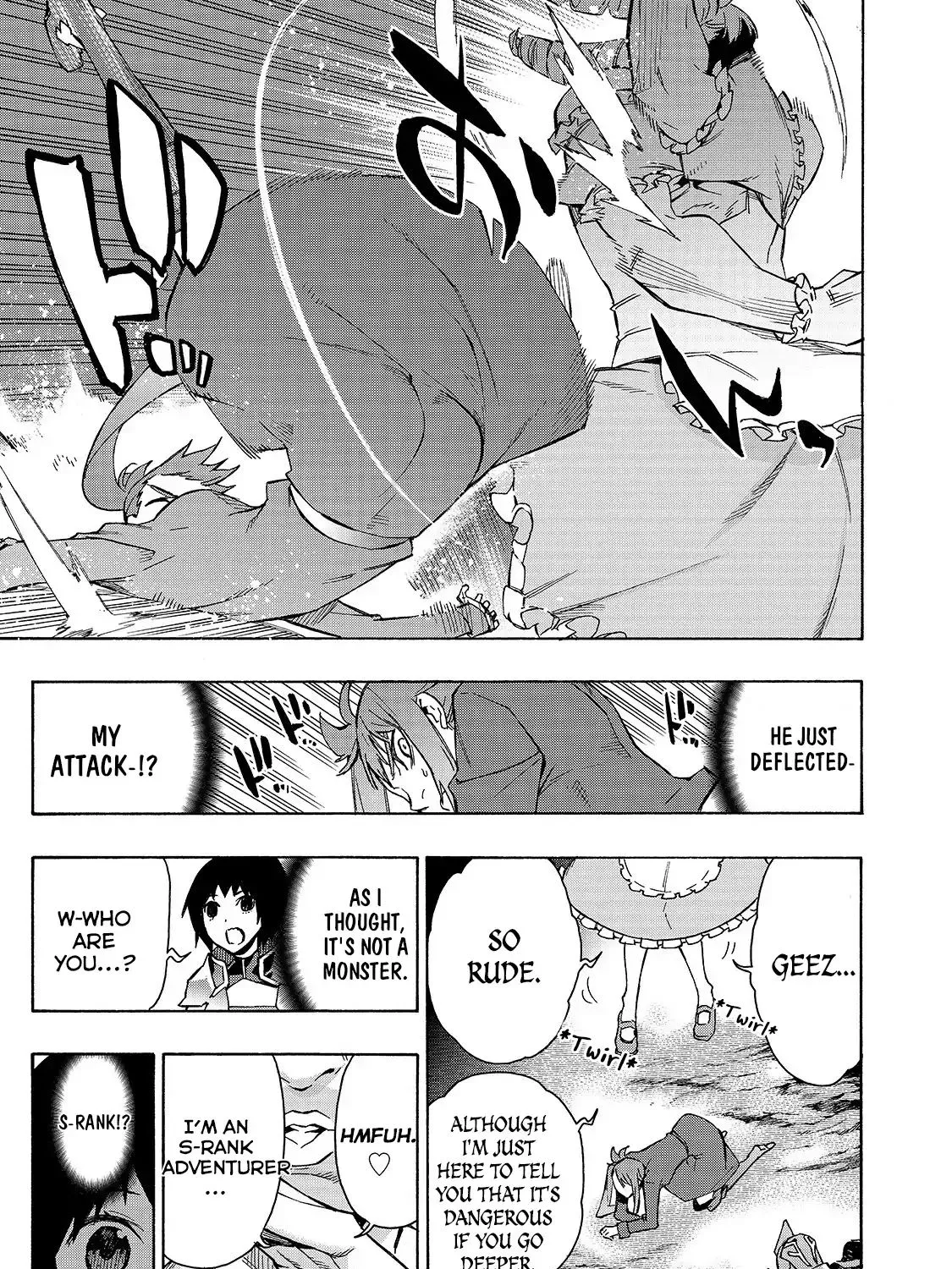 Kuro No Shoukanshi Zinmanga X Chapter 38 Page 34