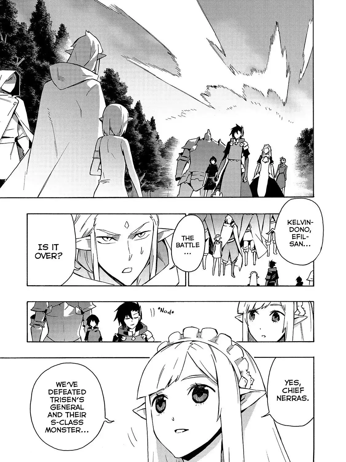 Kuro No Shoukanshi Zinmanga X Chapter 36 Page 2