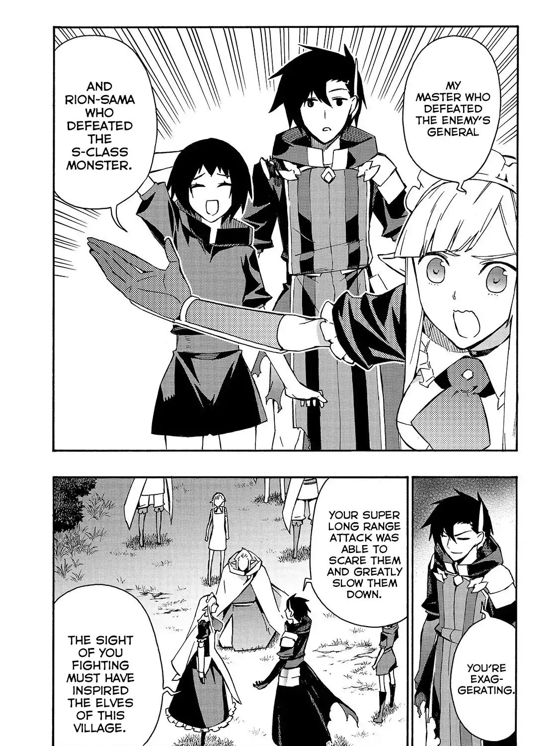 Kuro No Shoukanshi Zinmanga X Chapter 36 Page 8
