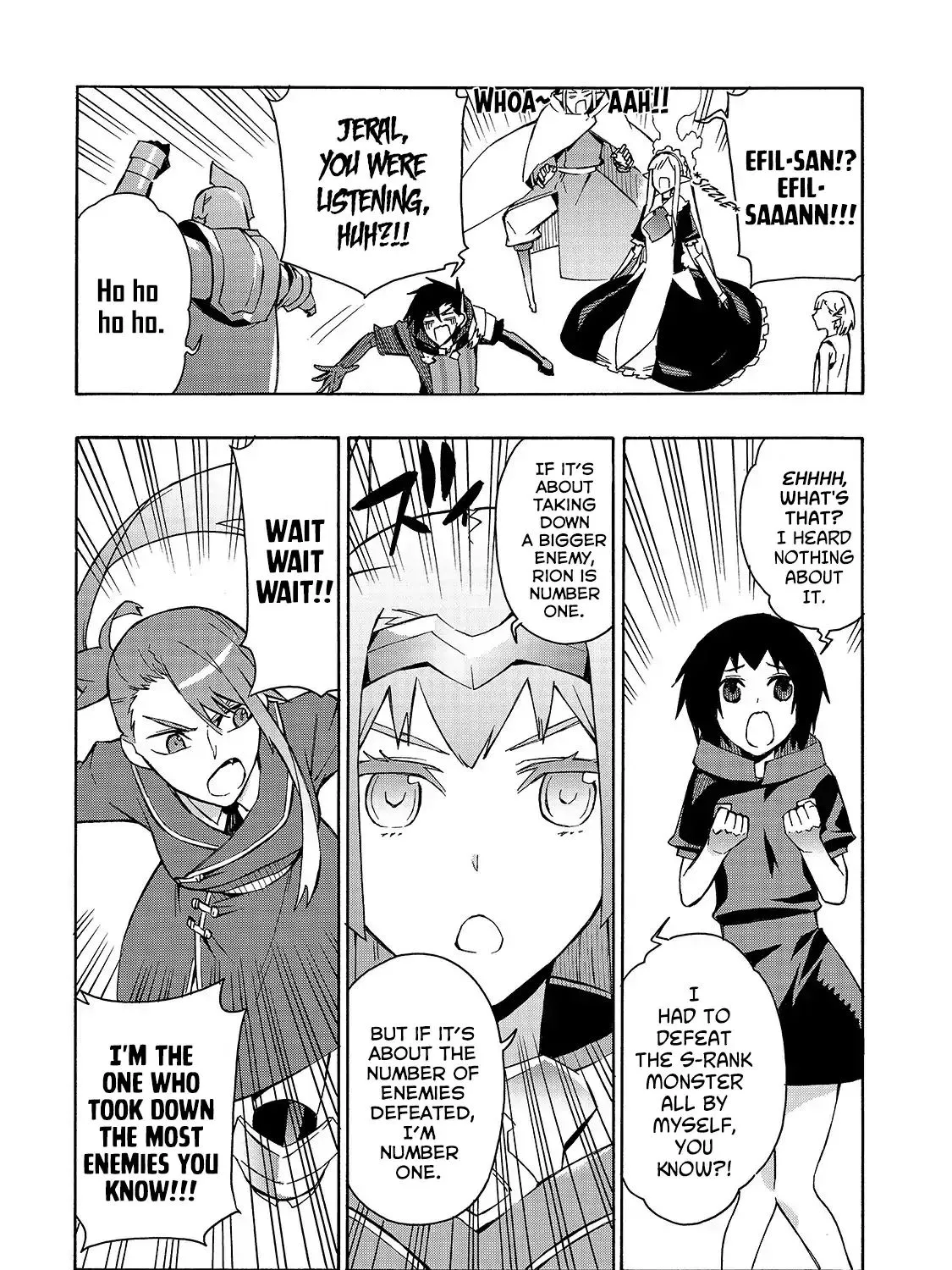 Kuro No Shoukanshi Zinmanga X Chapter 36 Page 14