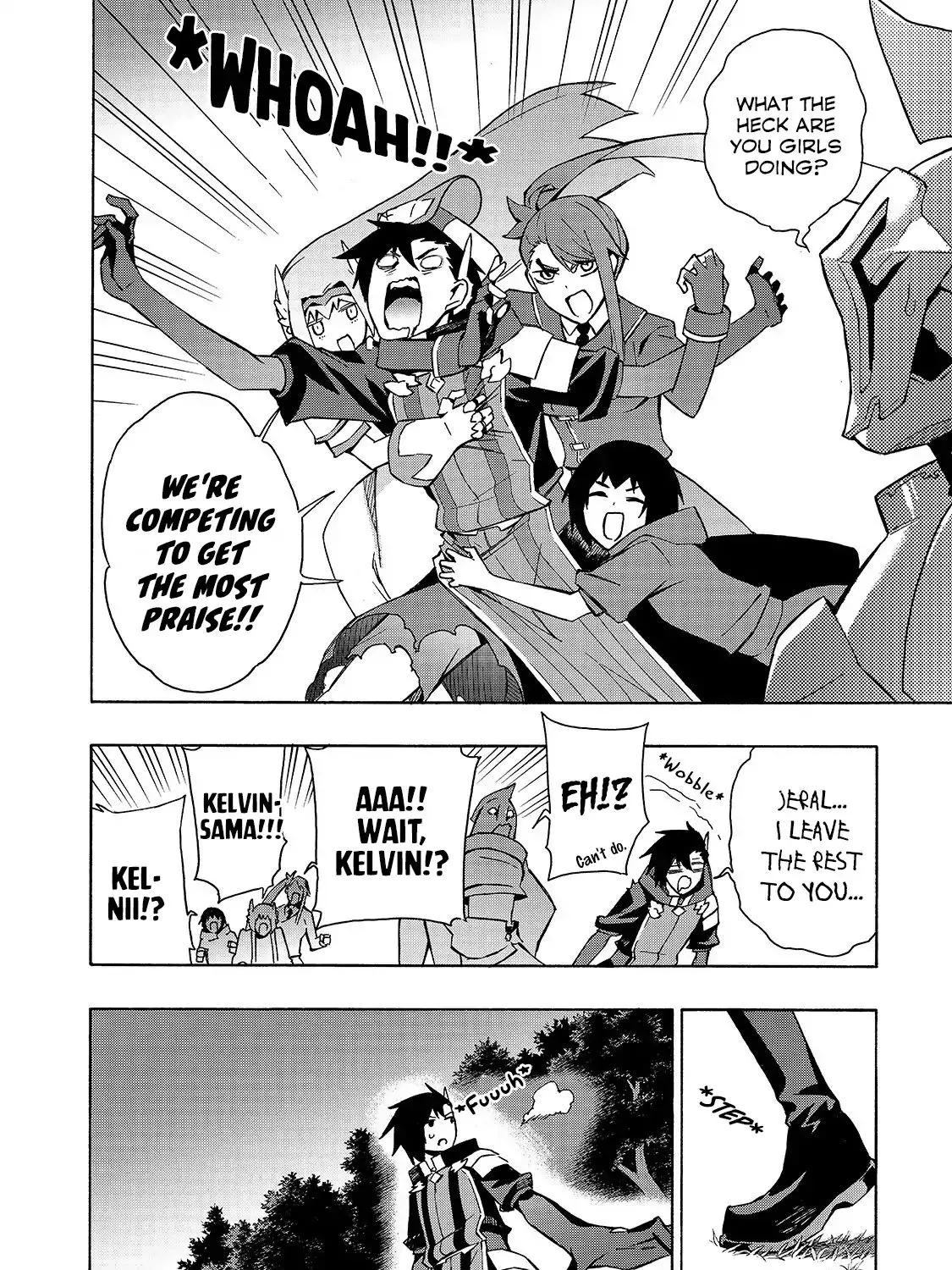 Kuro No Shoukanshi Zinmanga X Chapter 36 Page 16
