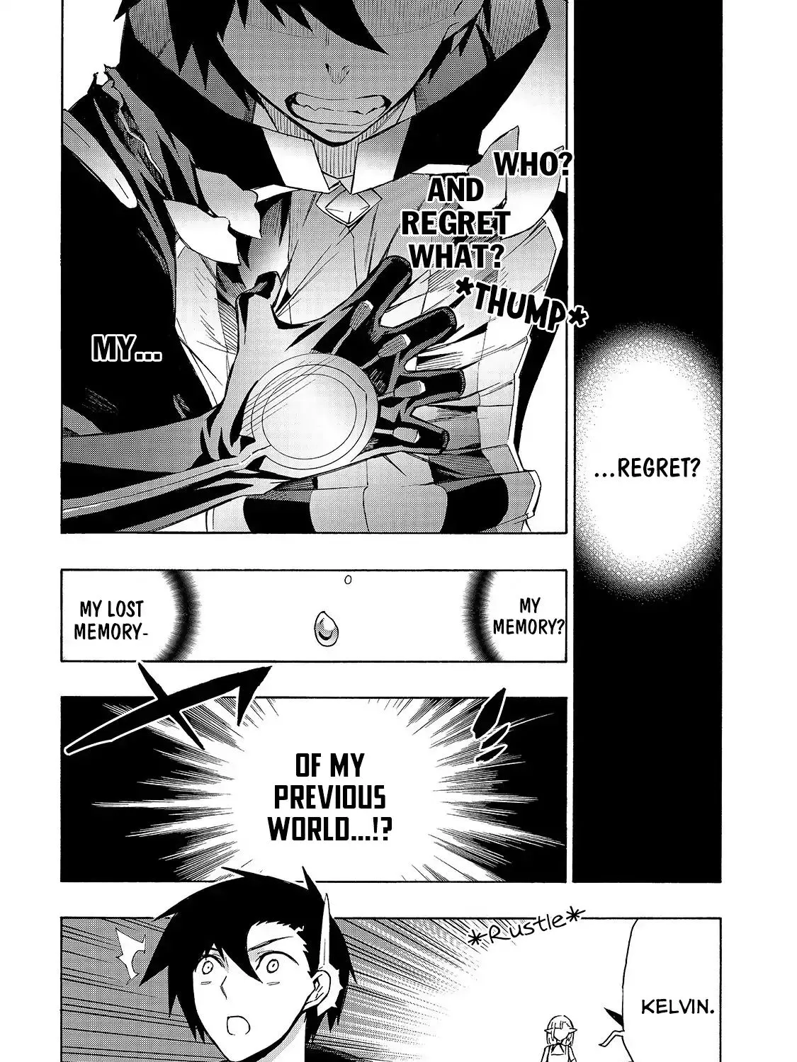 Kuro No Shoukanshi Zinmanga X Chapter 36 Page 22