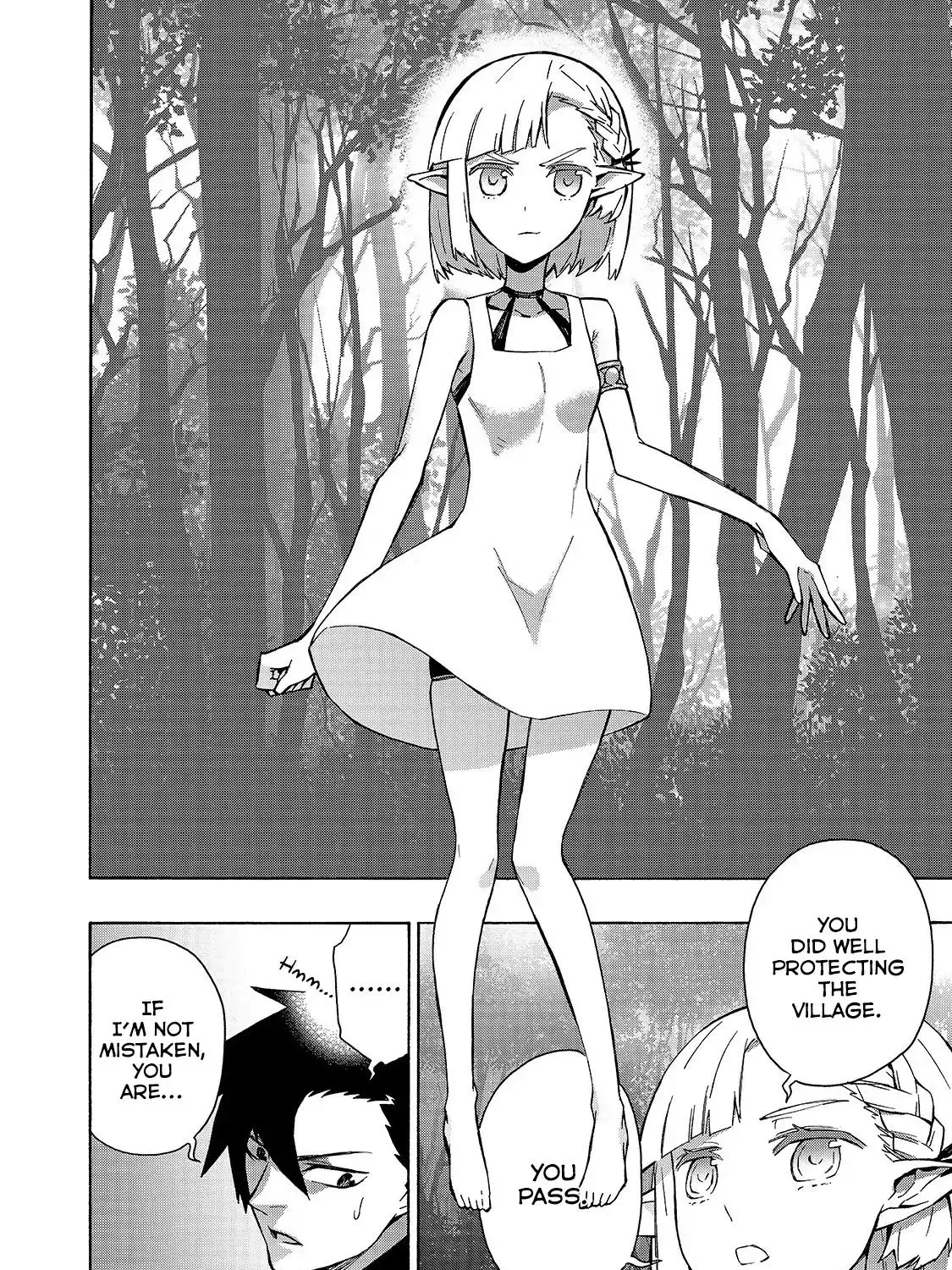 Kuro No Shoukanshi Zinmanga X Chapter 36 Page 24