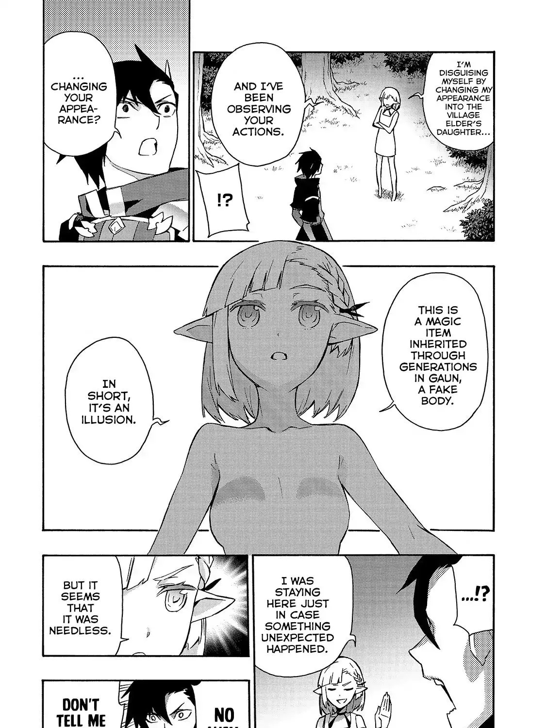 Kuro No Shoukanshi Zinmanga X Chapter 36 Page 26