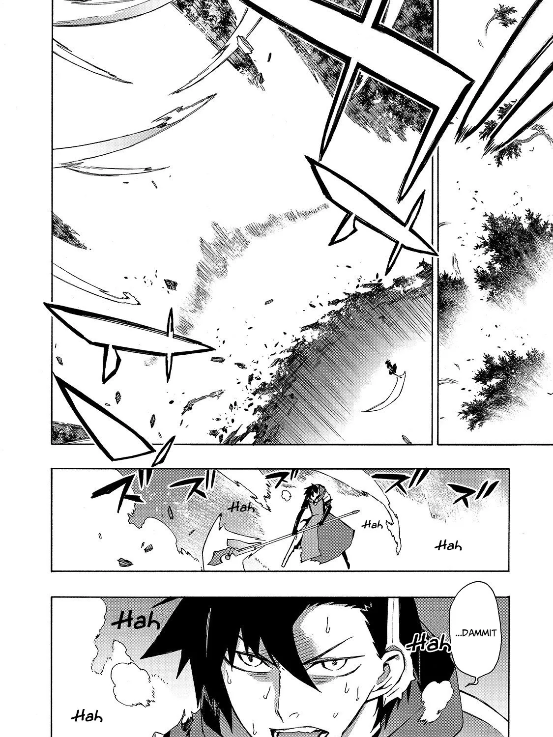 Kuro No Shoukanshi Zinmanga X Chapter 35 Page 5
