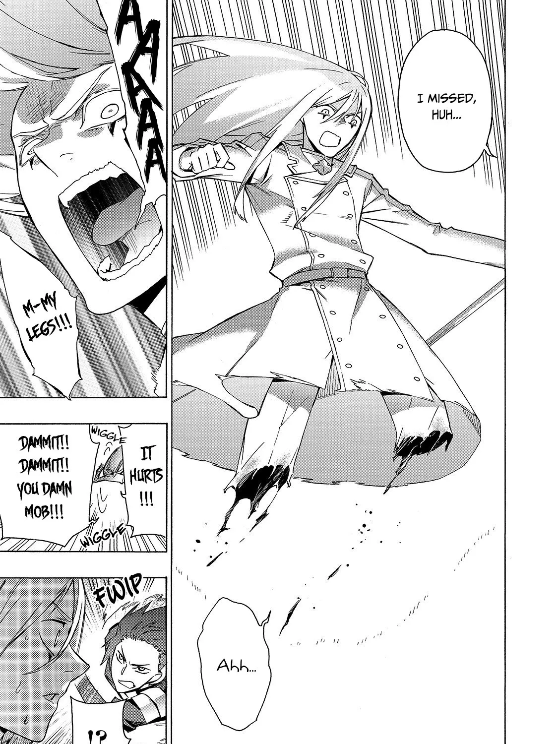Kuro No Shoukanshi Zinmanga X Chapter 35 Page 7
