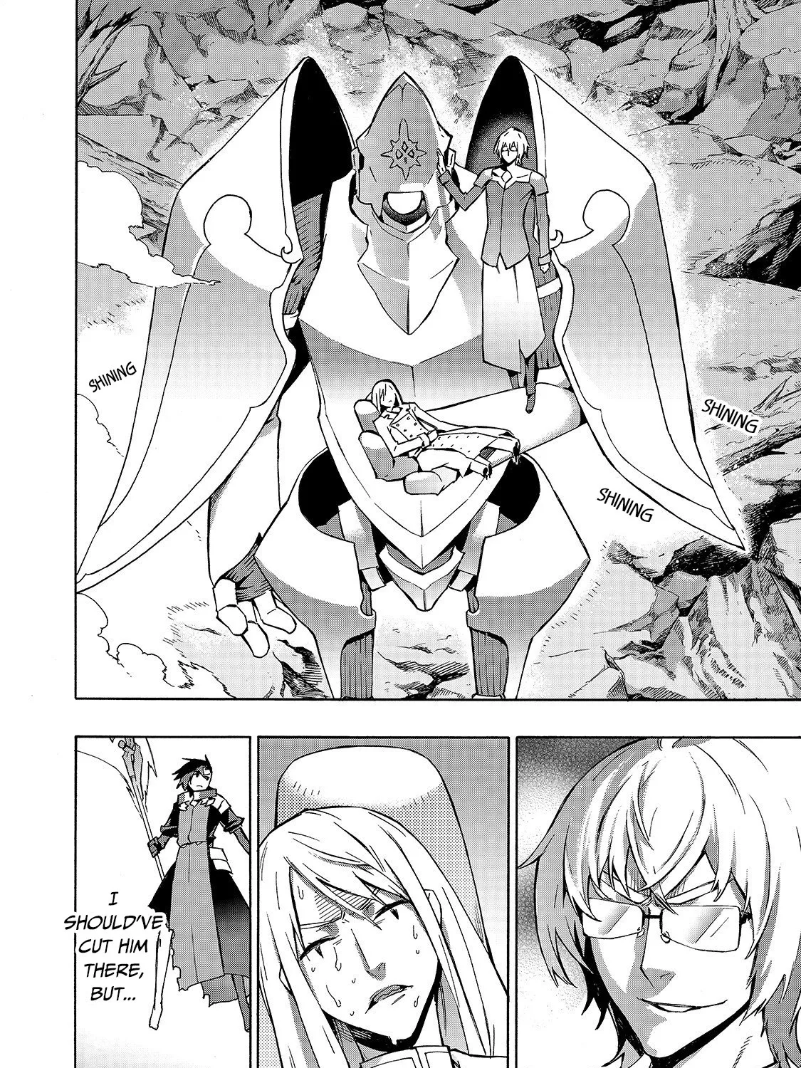 Kuro No Shoukanshi Zinmanga X Chapter 35 Page 13