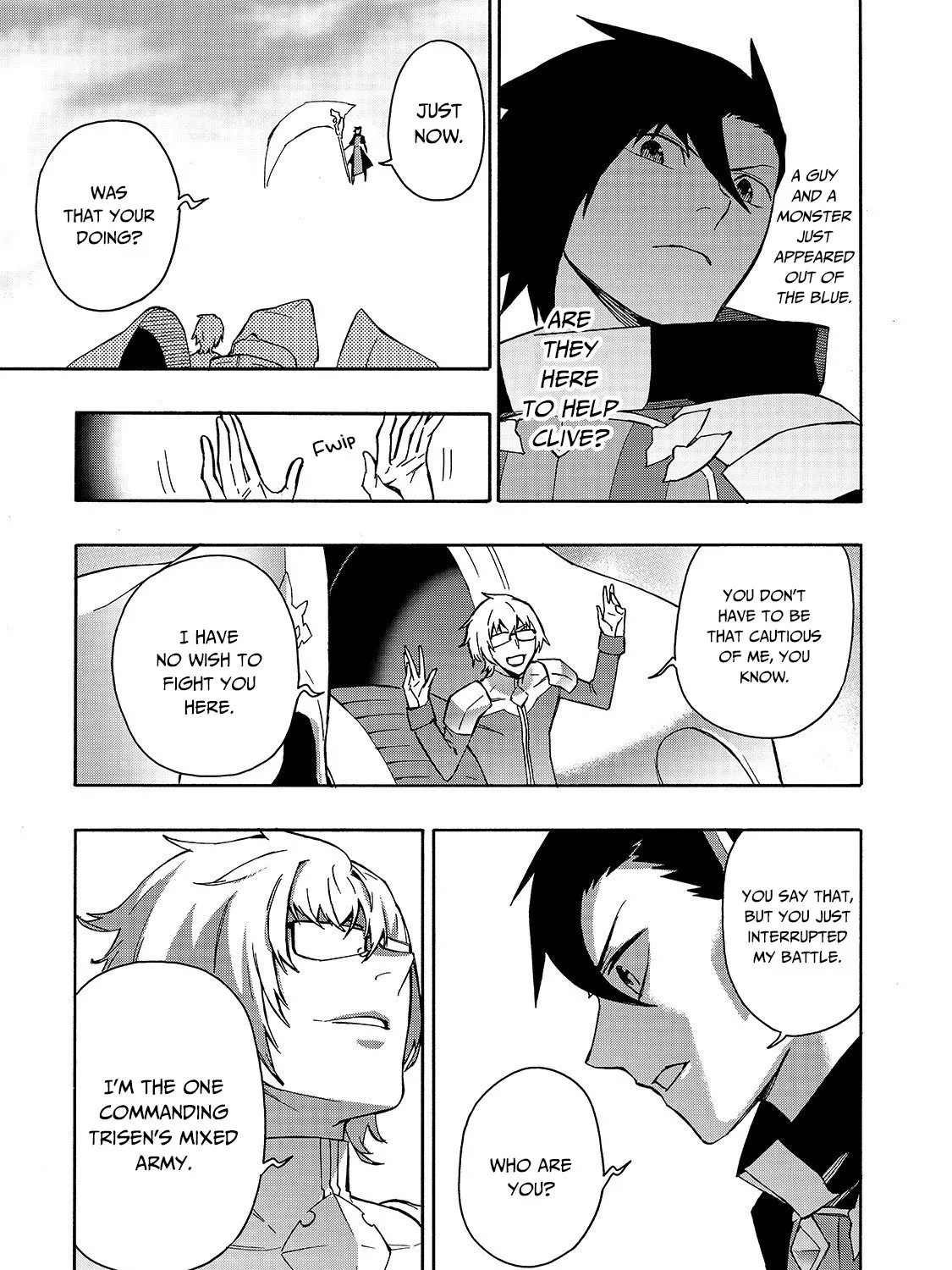 Kuro No Shoukanshi Zinmanga X Chapter 35 Page 15
