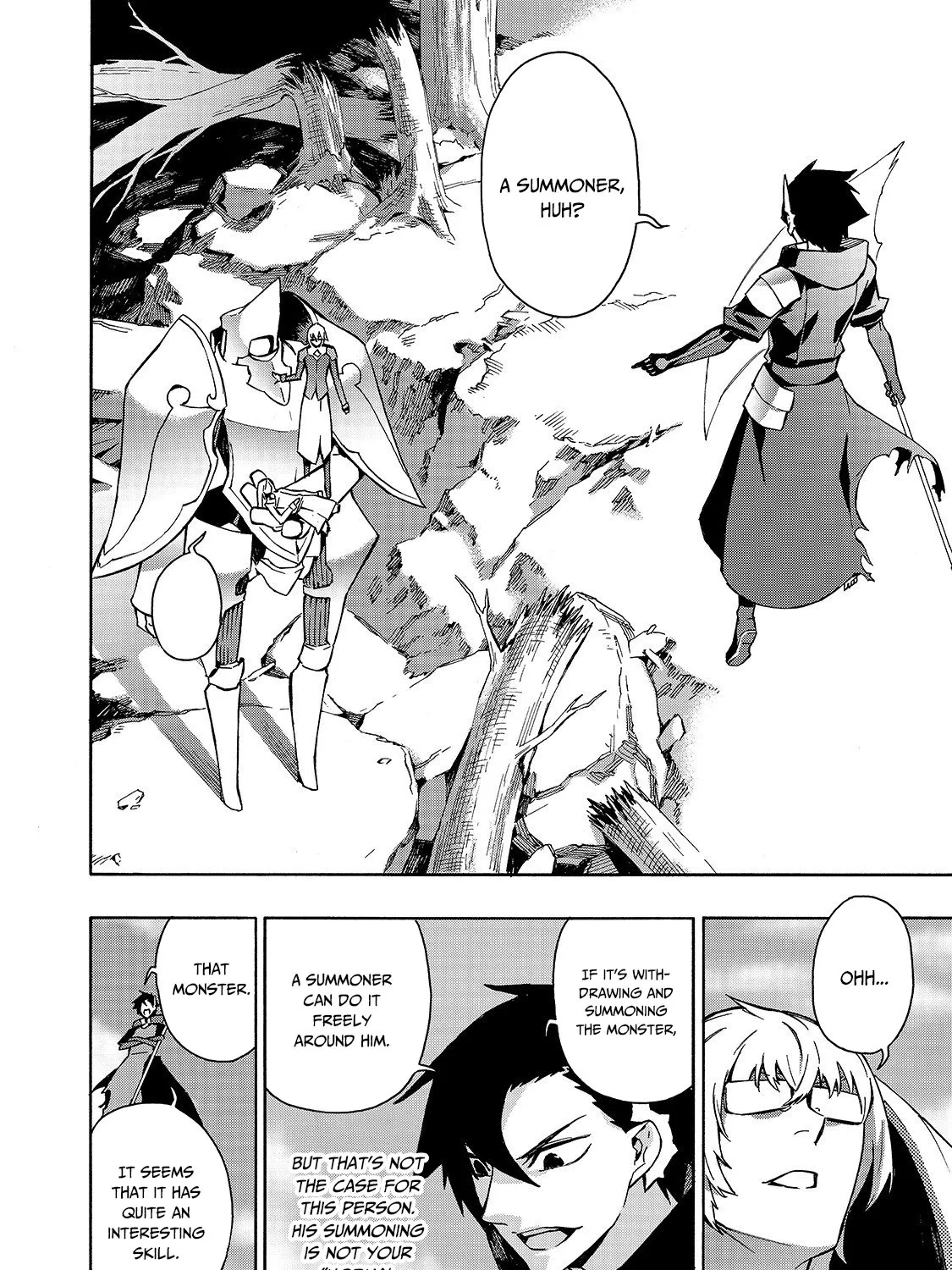 Kuro No Shoukanshi Zinmanga X Chapter 35 Page 21