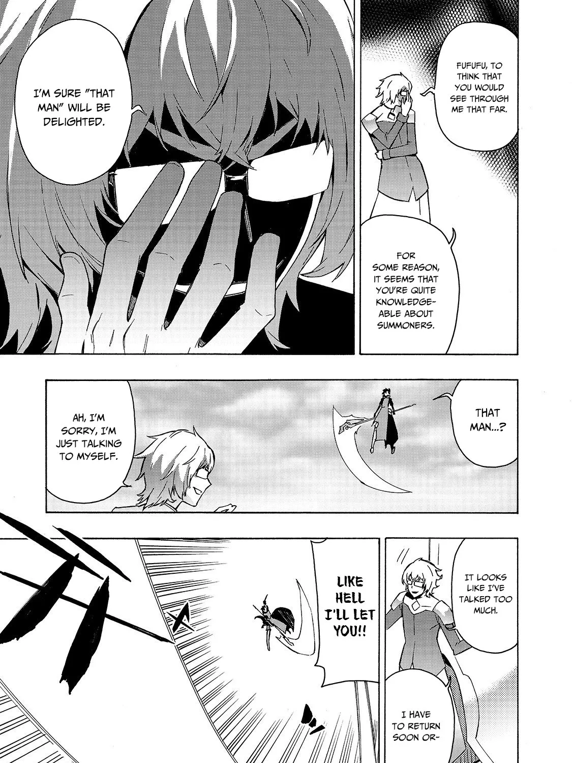 Kuro No Shoukanshi Zinmanga X Chapter 35 Page 23