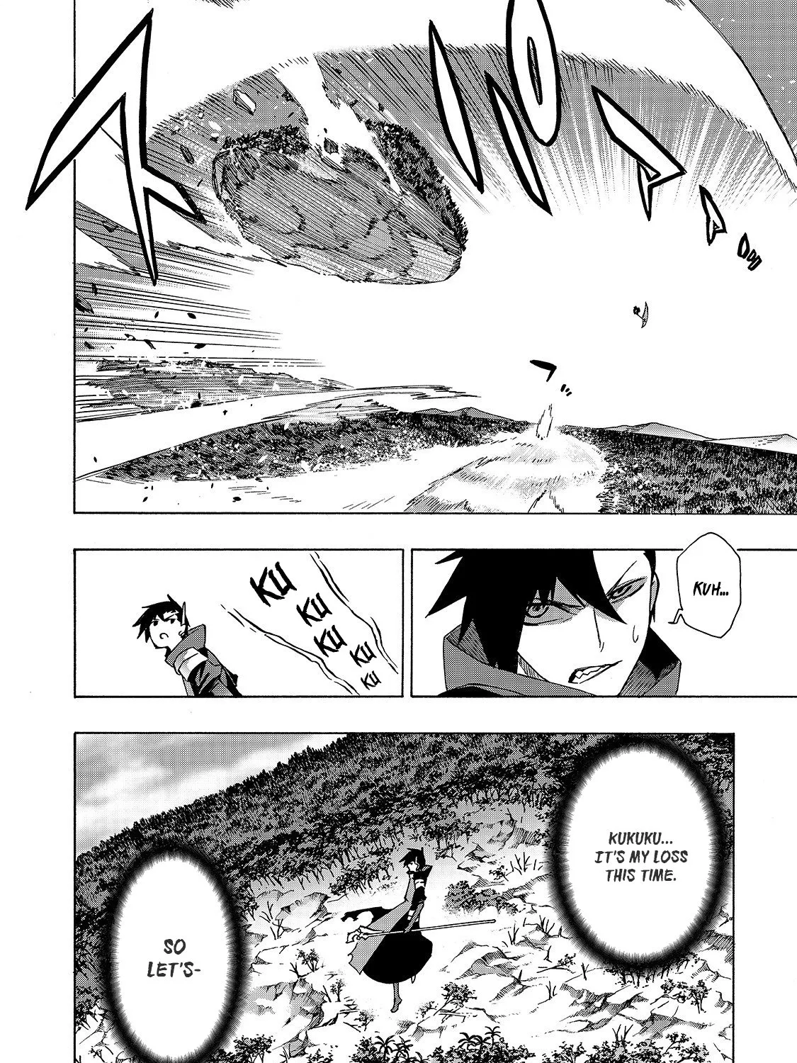 Kuro No Shoukanshi Zinmanga X Chapter 35 Page 25