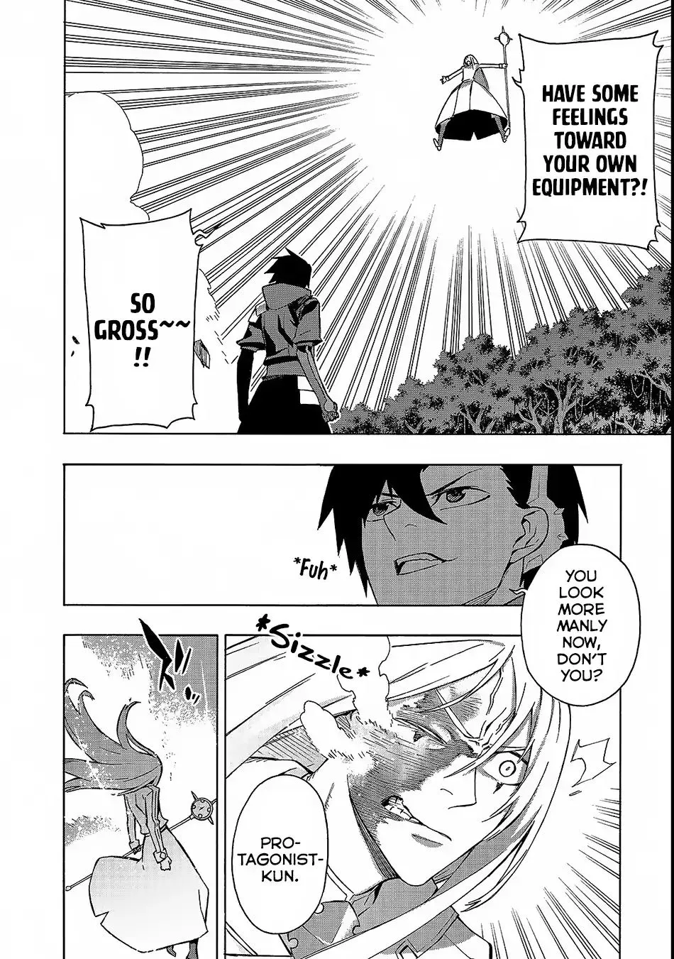 Kuro No Shoukanshi Zinmanga X Chapter 34 Page 3