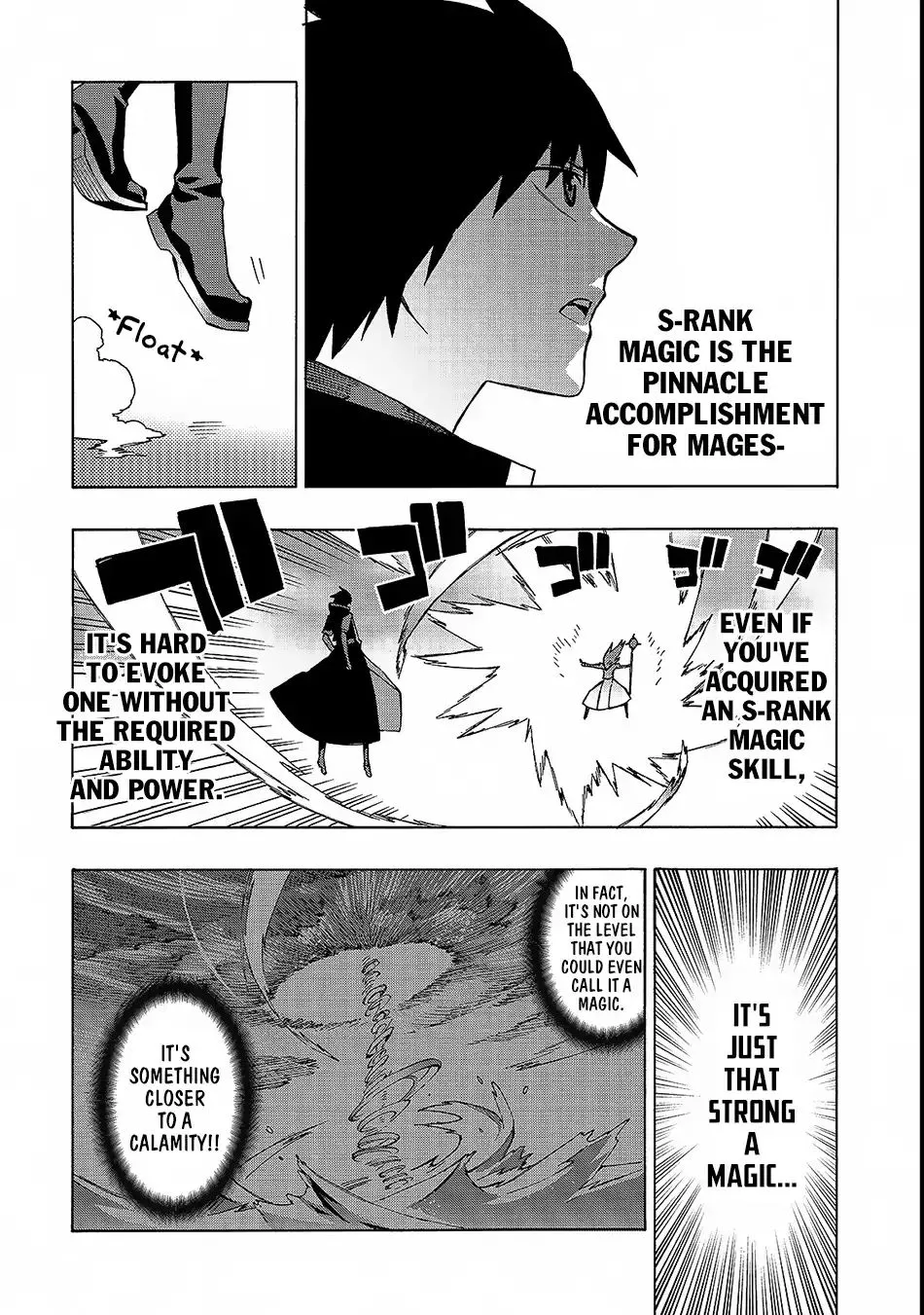 Kuro No Shoukanshi Zinmanga X Chapter 34 Page 6