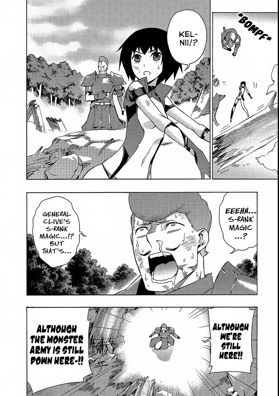 Kuro No Shoukanshi Zinmanga X Chapter 34 Page 7