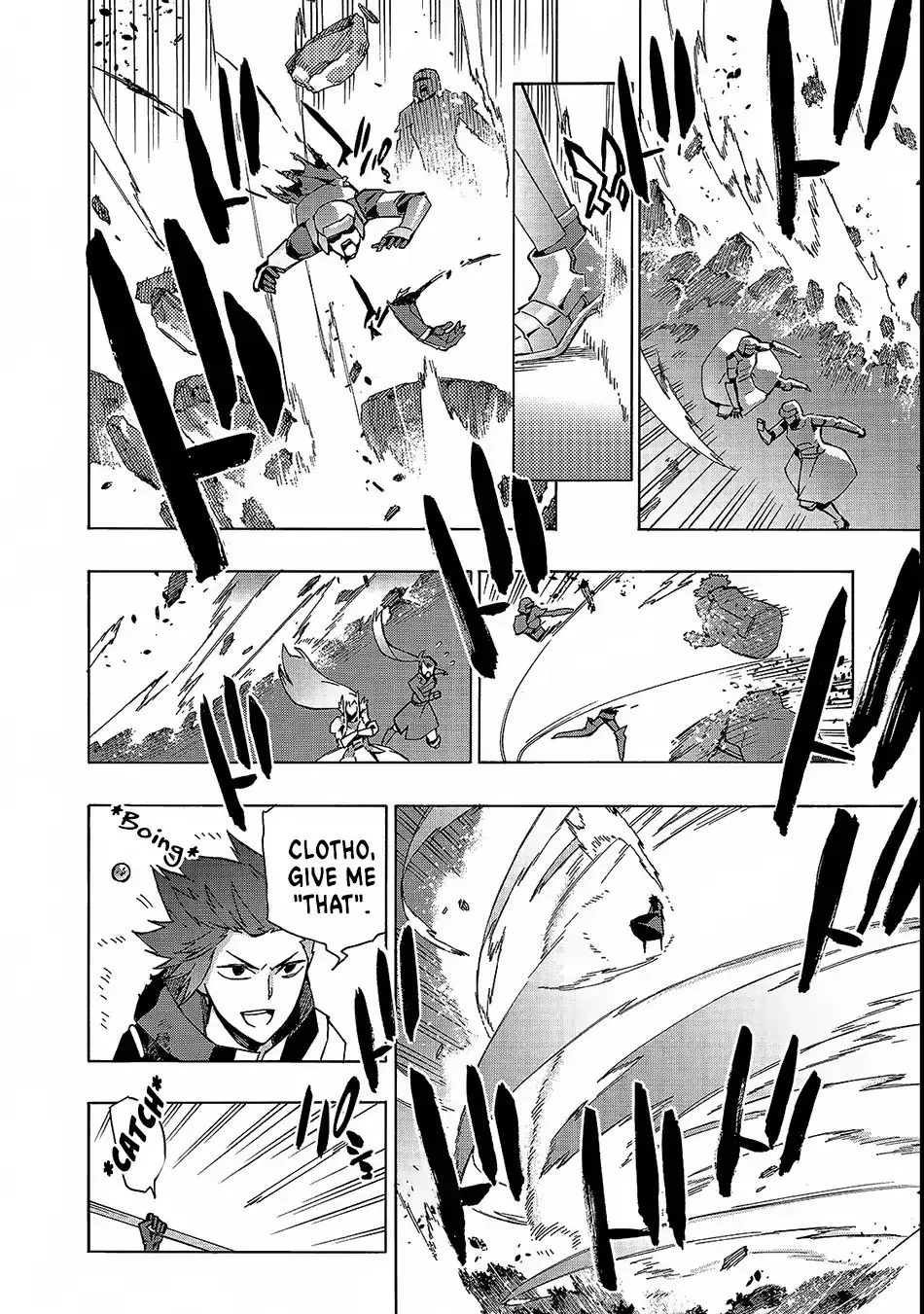 Kuro No Shoukanshi Zinmanga X Chapter 34 Page 10