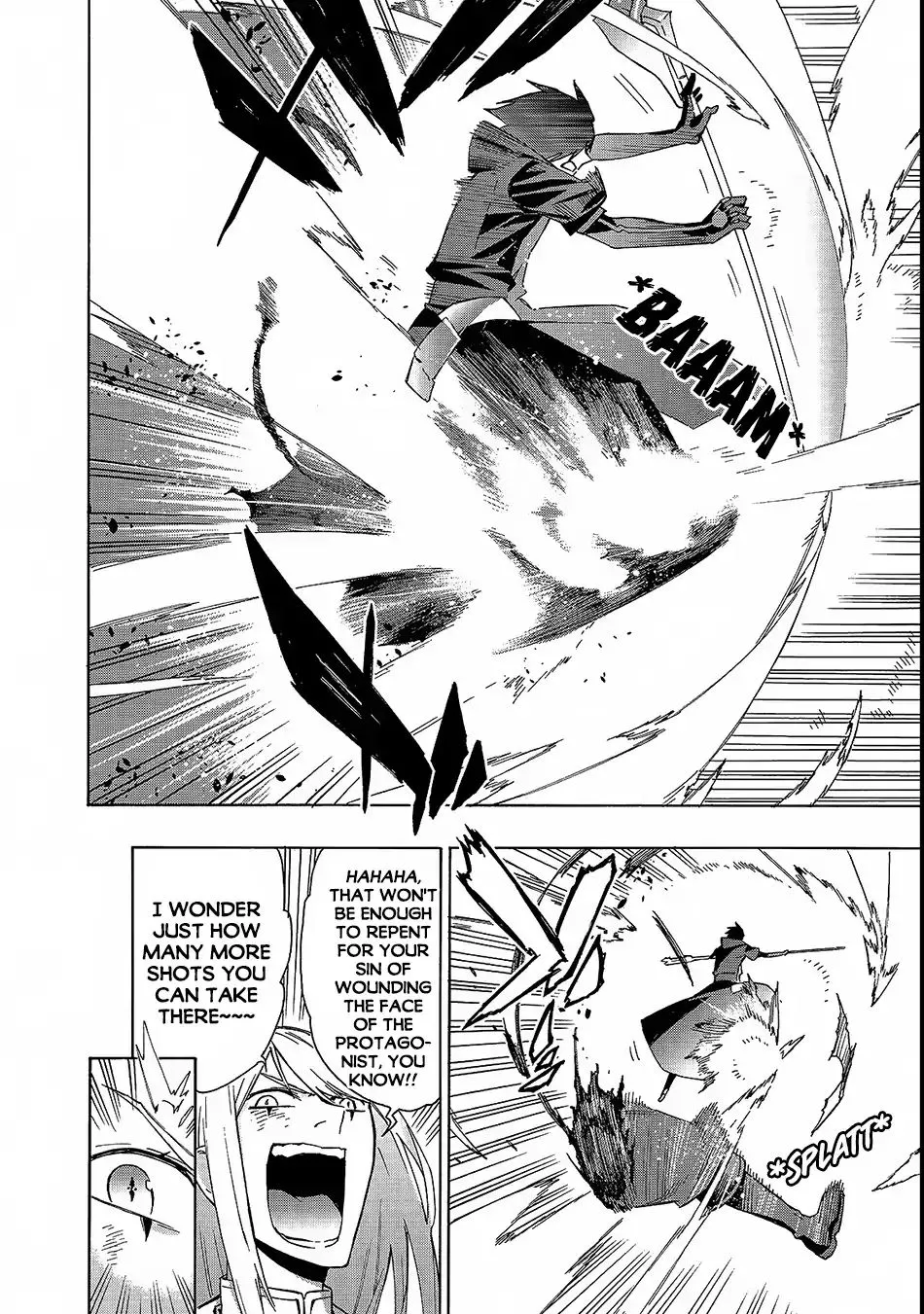 Kuro No Shoukanshi Zinmanga X Chapter 34 Page 12