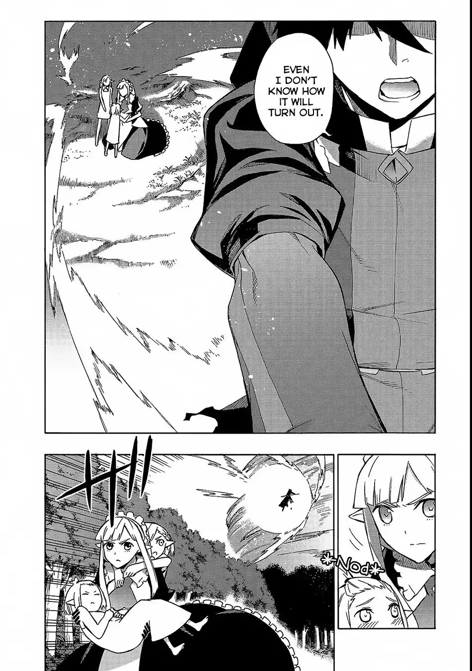 Kuro No Shoukanshi Zinmanga X Chapter 34 Page 14