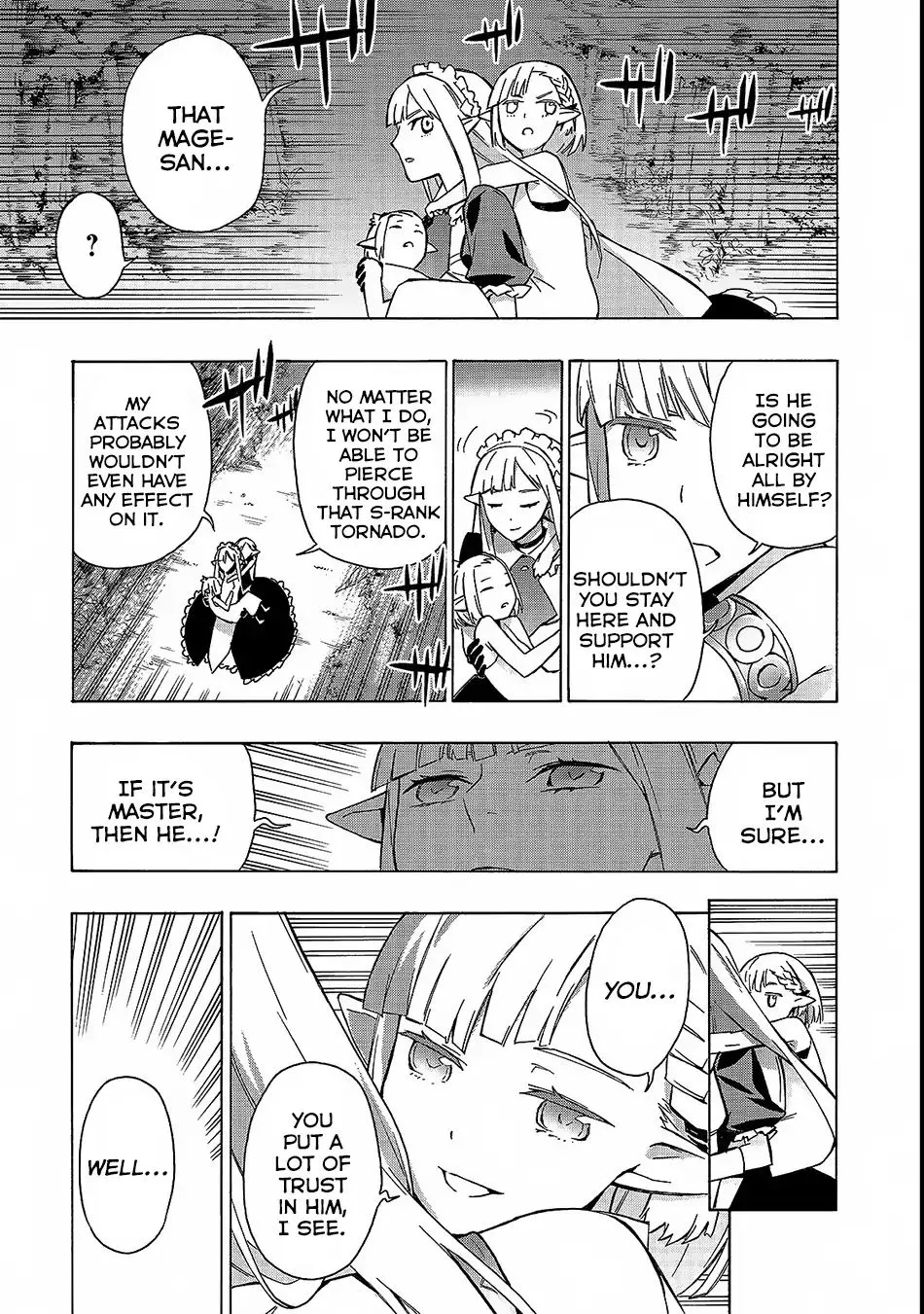Kuro No Shoukanshi Zinmanga X Chapter 34 Page 15