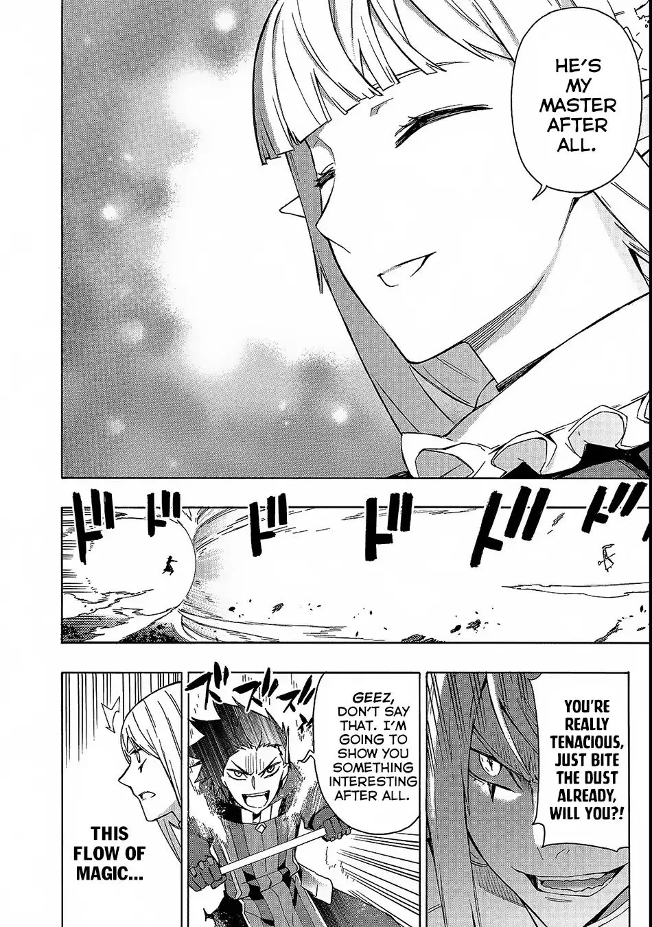 Kuro No Shoukanshi Zinmanga X Chapter 34 Page 16