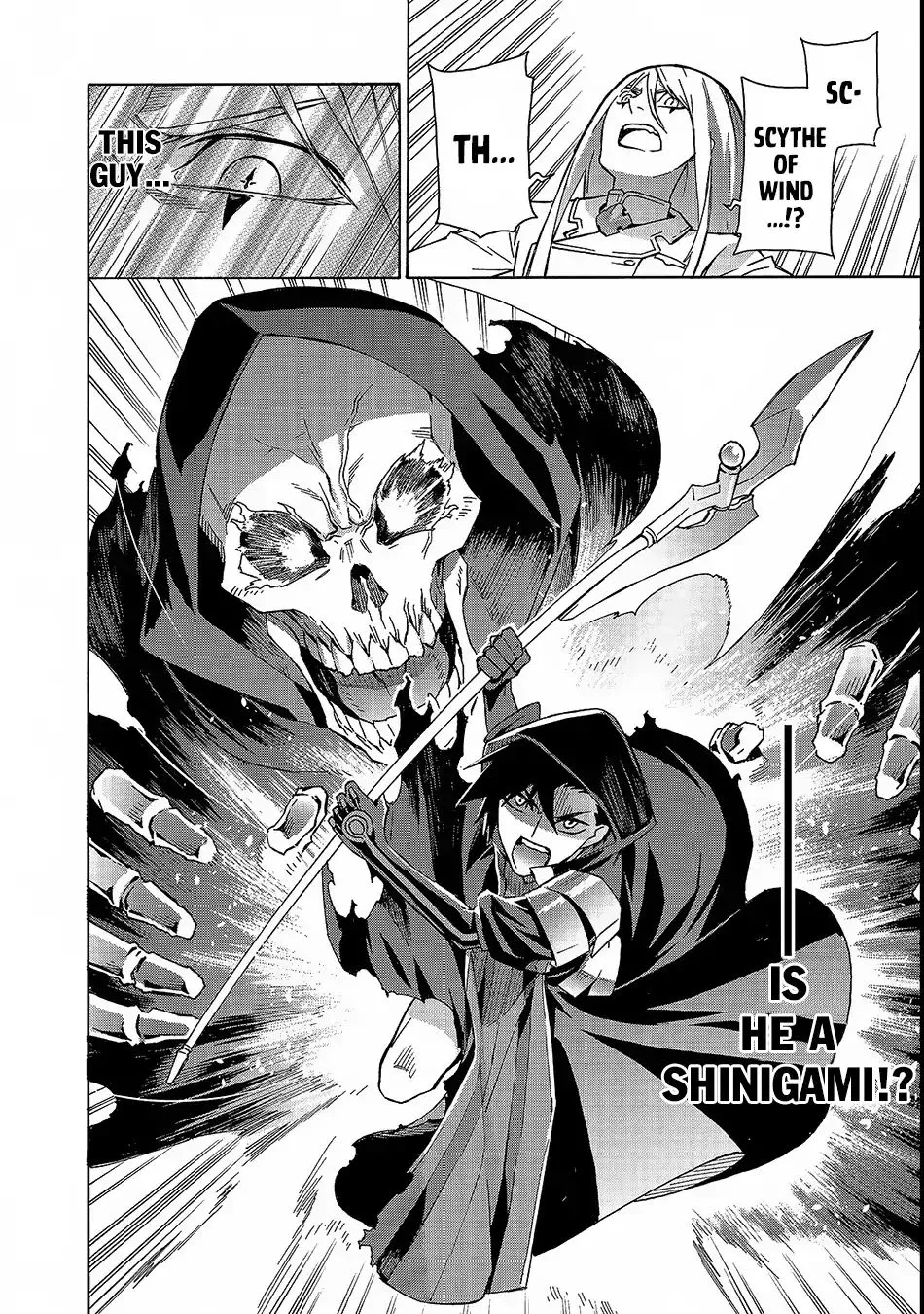 Kuro No Shoukanshi Zinmanga X Chapter 34 Page 19