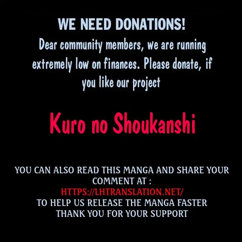 Kuro No Shoukanshi Zinmanga X Chapter 34 Page 20