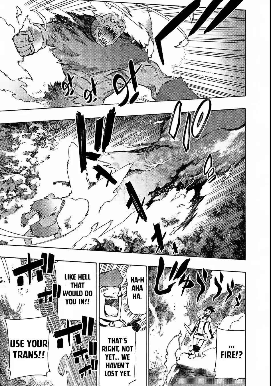 Kuro No Shoukanshi Zinmanga X Chapter 31 Page 9