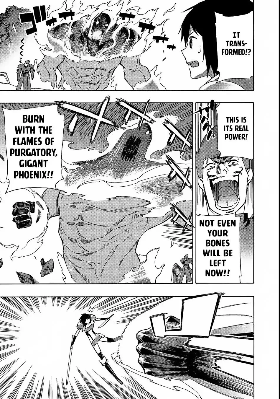 Kuro No Shoukanshi Zinmanga X Chapter 31 Page 11