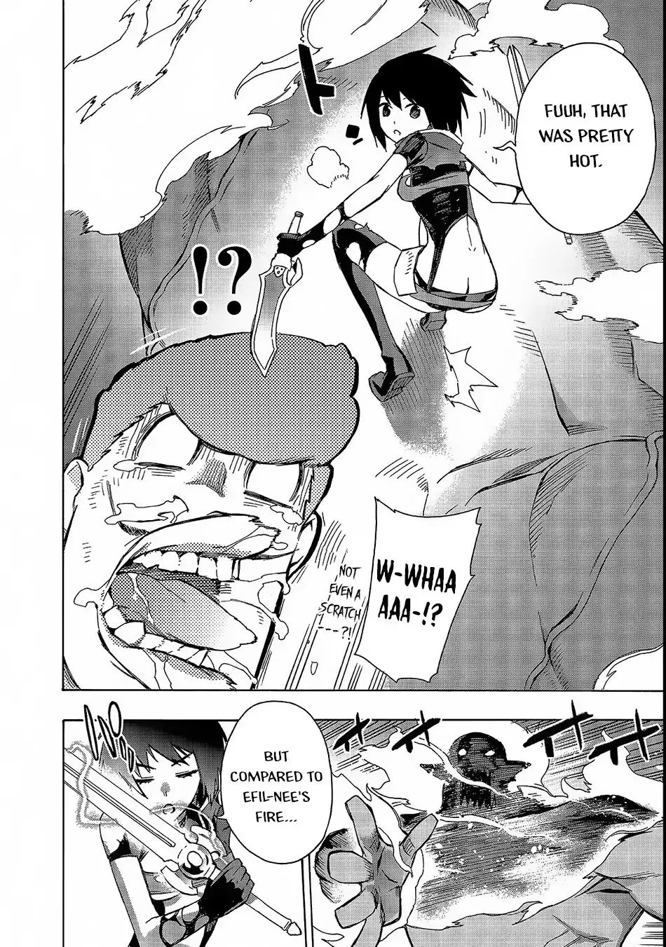 Kuro No Shoukanshi Zinmanga X Chapter 31 Page 14