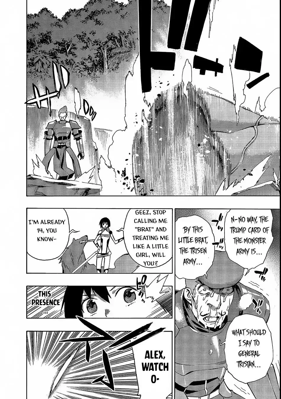 Kuro No Shoukanshi Zinmanga X Chapter 31 Page 16
