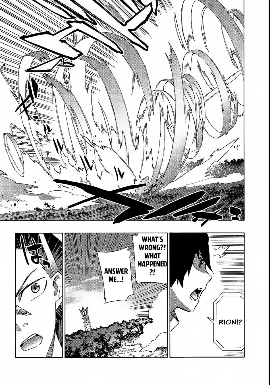 Kuro No Shoukanshi Zinmanga X Chapter 31 Page 17