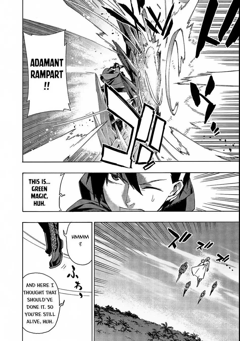 Kuro No Shoukanshi Zinmanga X Chapter 31 Page 18