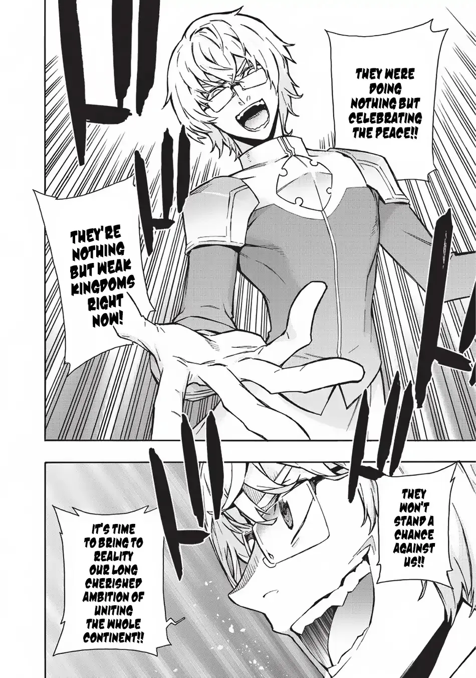Kuro No Shoukanshi Zinmanga X Chapter 27 Page 9