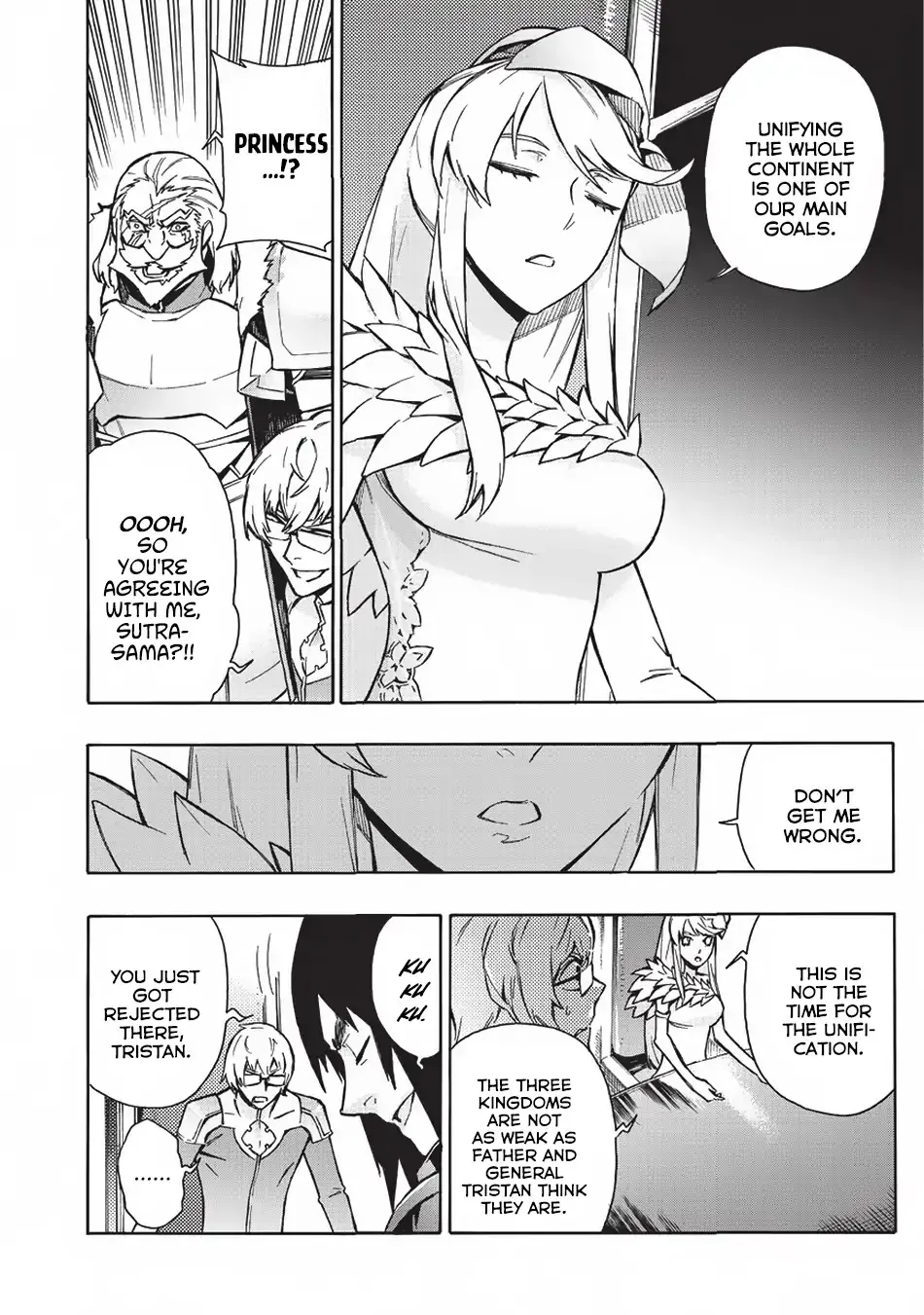 Kuro No Shoukanshi Zinmanga X Chapter 27 Page 11
