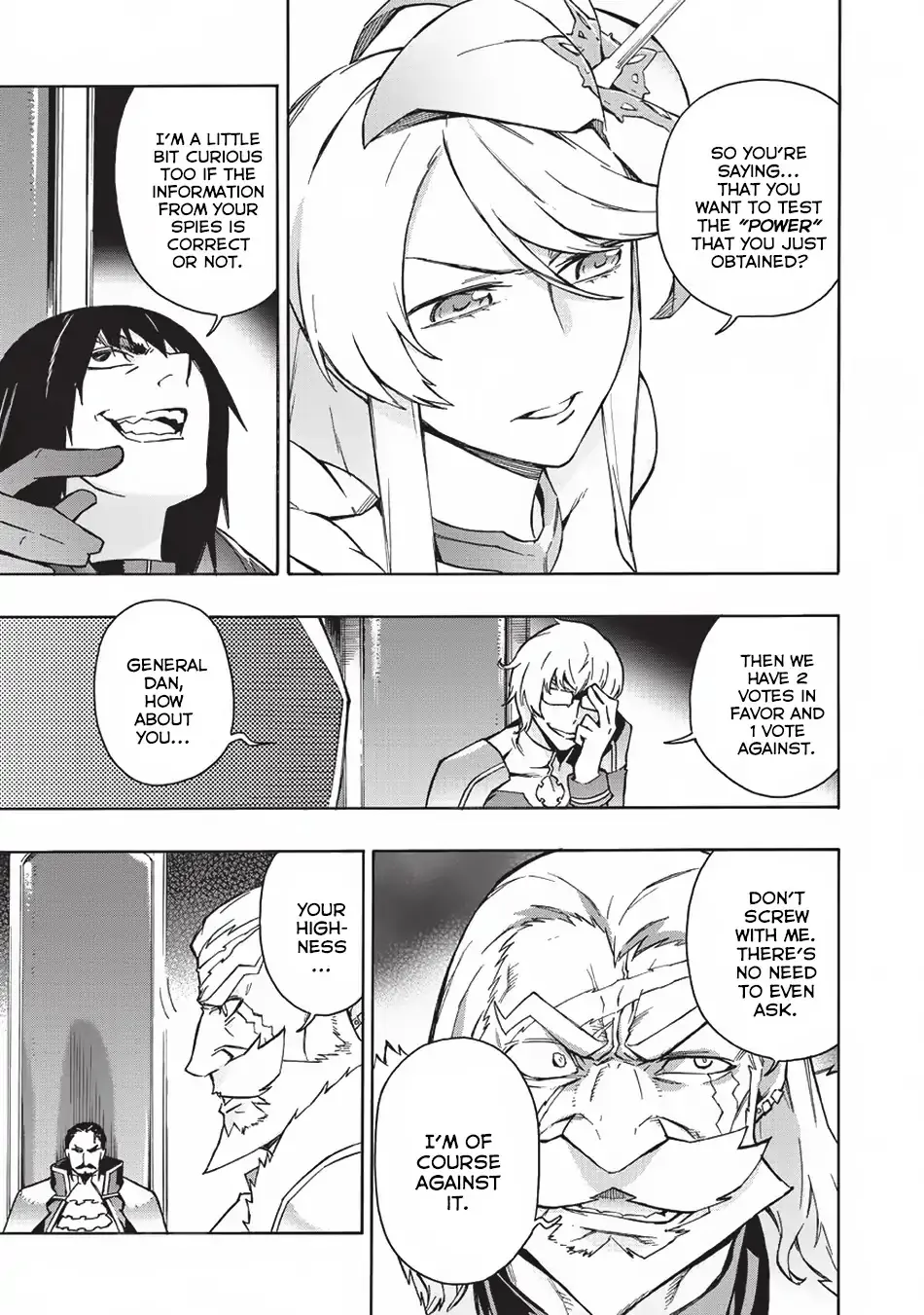 Kuro No Shoukanshi Zinmanga X Chapter 27 Page 14