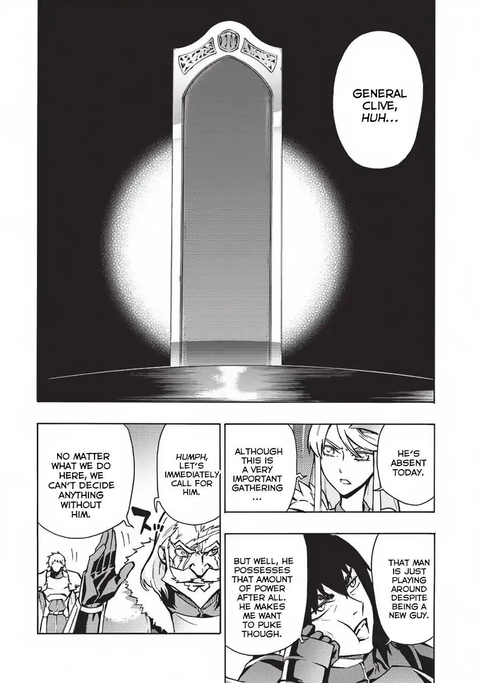 Kuro No Shoukanshi Zinmanga X Chapter 27 Page 16