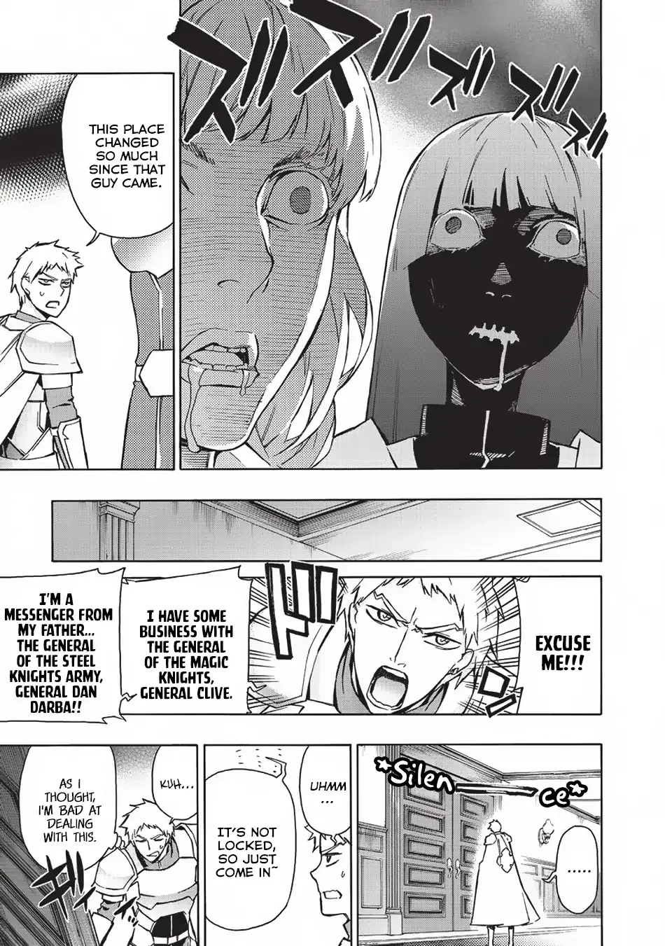 Kuro No Shoukanshi Zinmanga X Chapter 27 Page 18