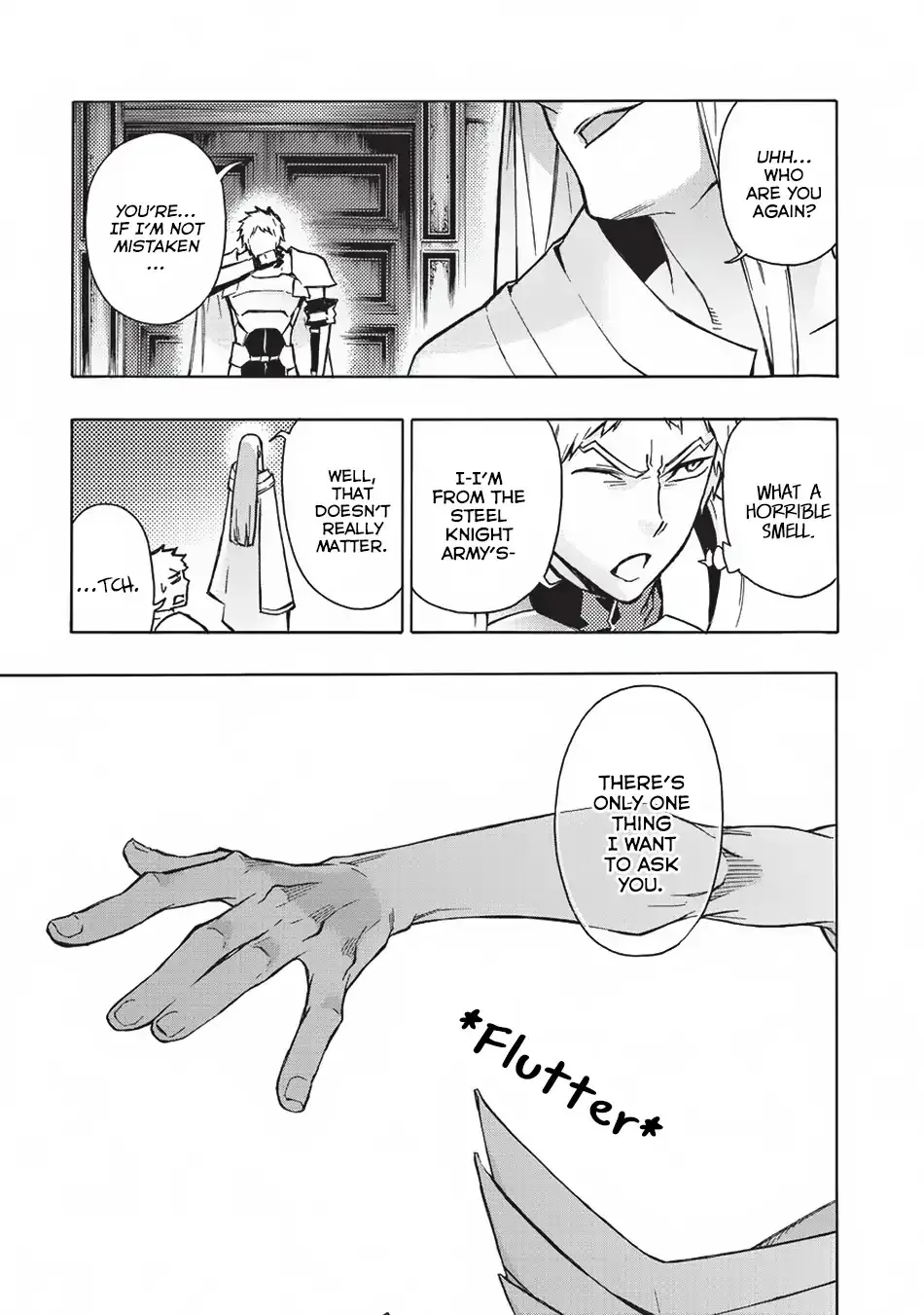 Kuro No Shoukanshi Zinmanga X Chapter 27 Page 20
