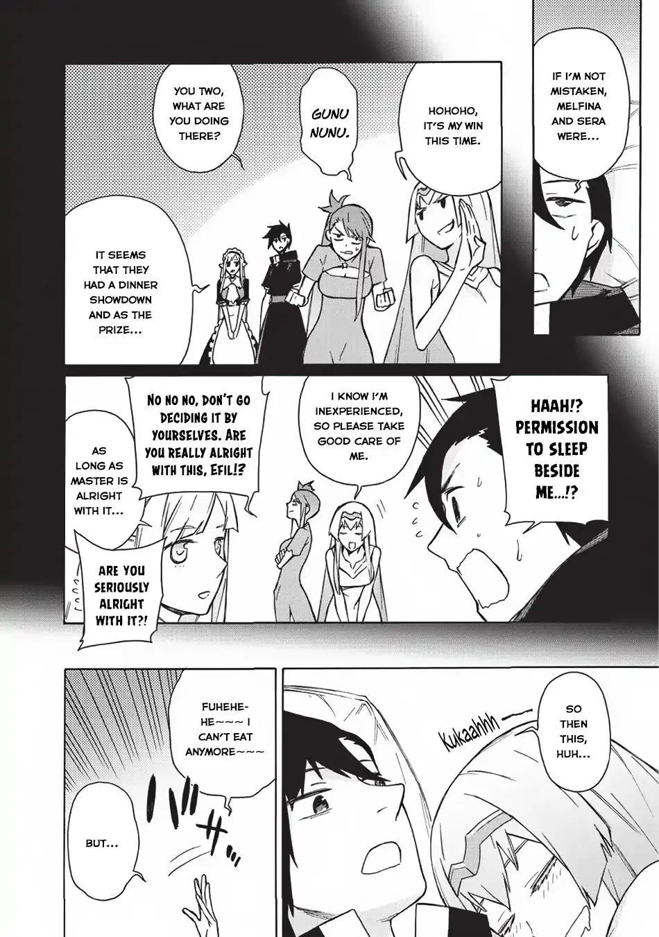 Kuro No Shoukanshi Zinmanga X Chapter 26 Page 3