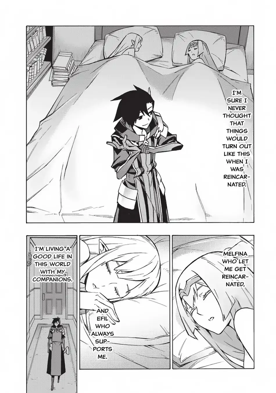 Kuro No Shoukanshi Zinmanga X Chapter 26 Page 5