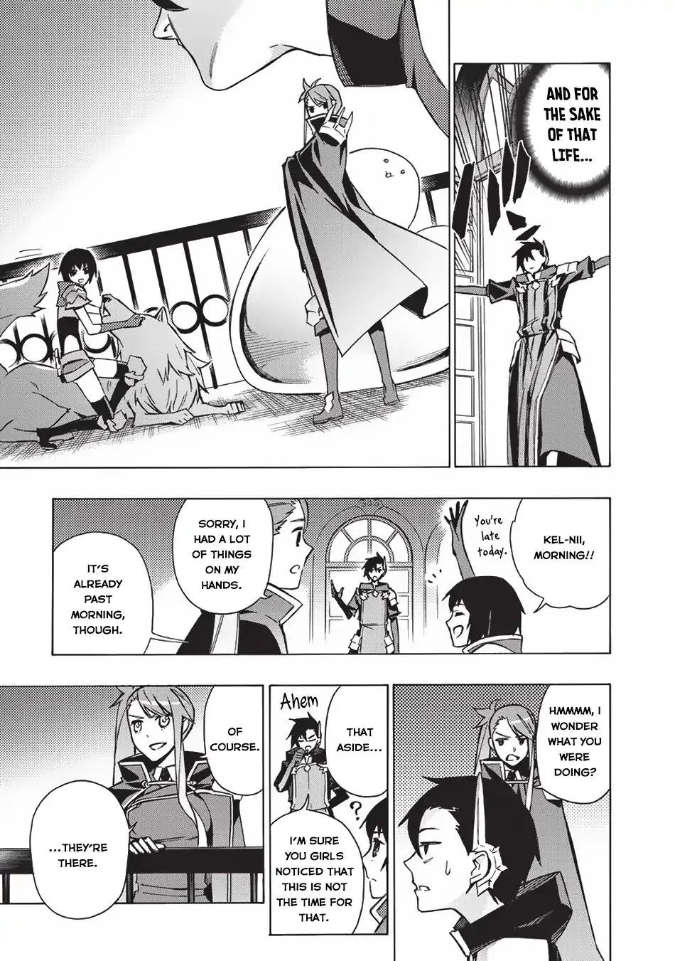 Kuro No Shoukanshi Zinmanga X Chapter 26 Page 6