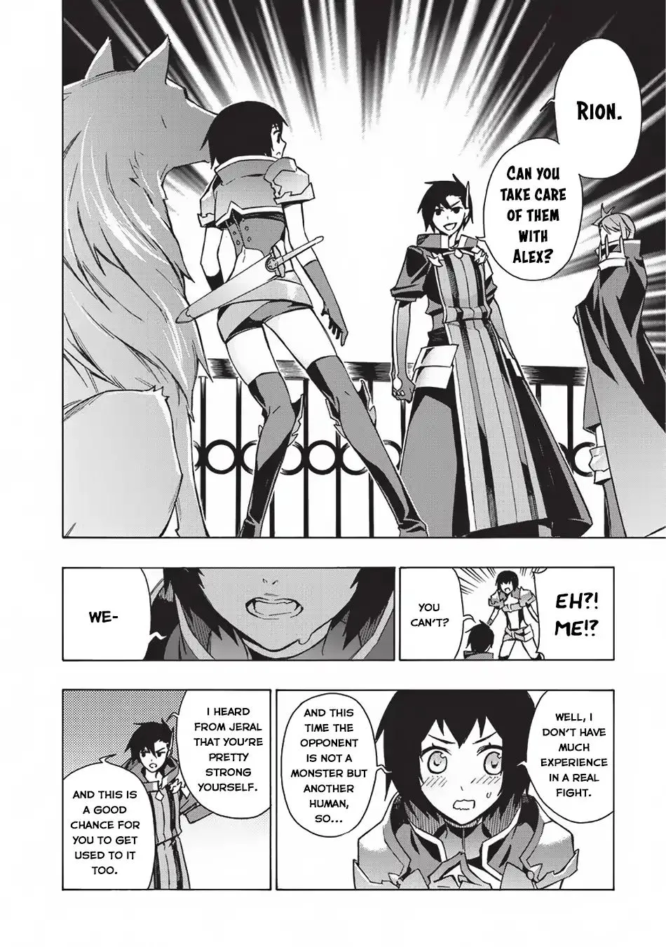 Kuro No Shoukanshi Zinmanga X Chapter 26 Page 9