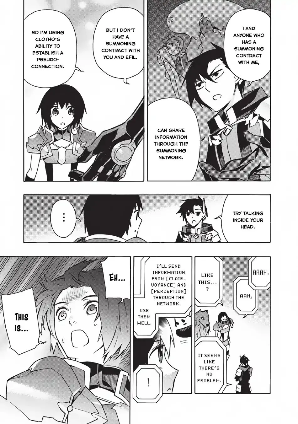 Kuro No Shoukanshi Zinmanga X Chapter 26 Page 12
