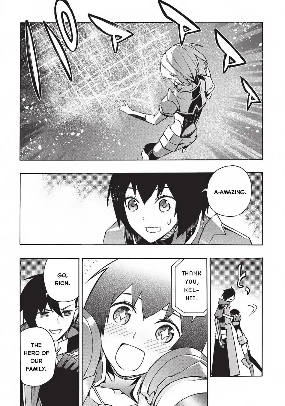 Kuro No Shoukanshi Zinmanga X Chapter 26 Page 13