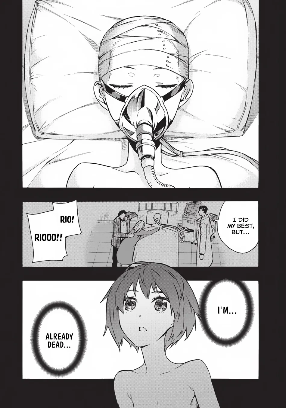 Kuro No Shoukanshi Zinmanga X Chapter 25 Page 5
