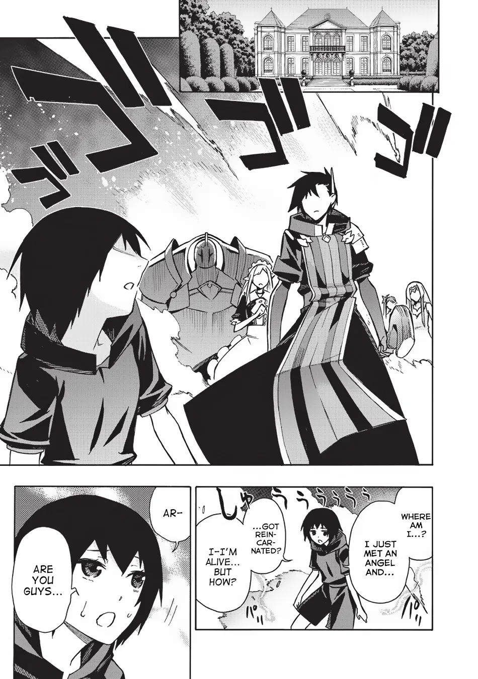 Kuro No Shoukanshi Zinmanga X Chapter 25 Page 9