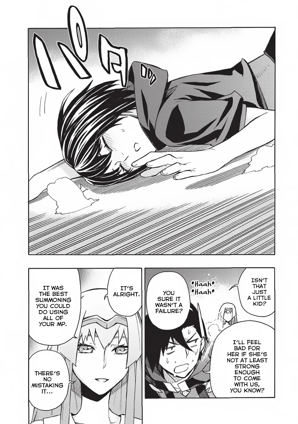 Kuro No Shoukanshi Zinmanga X Chapter 25 Page 10