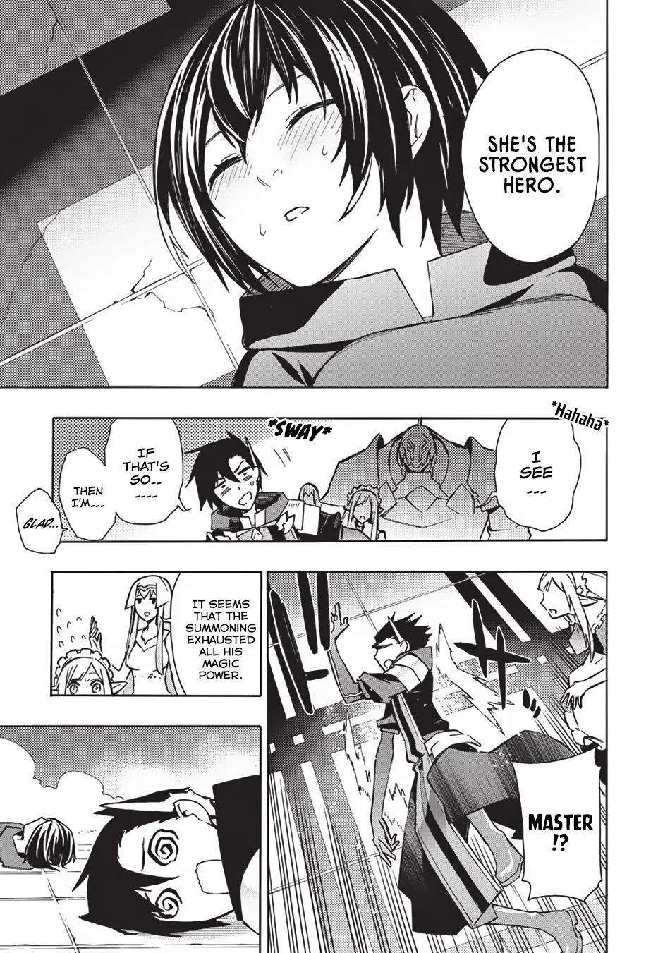Kuro No Shoukanshi Zinmanga X Chapter 25 Page 11