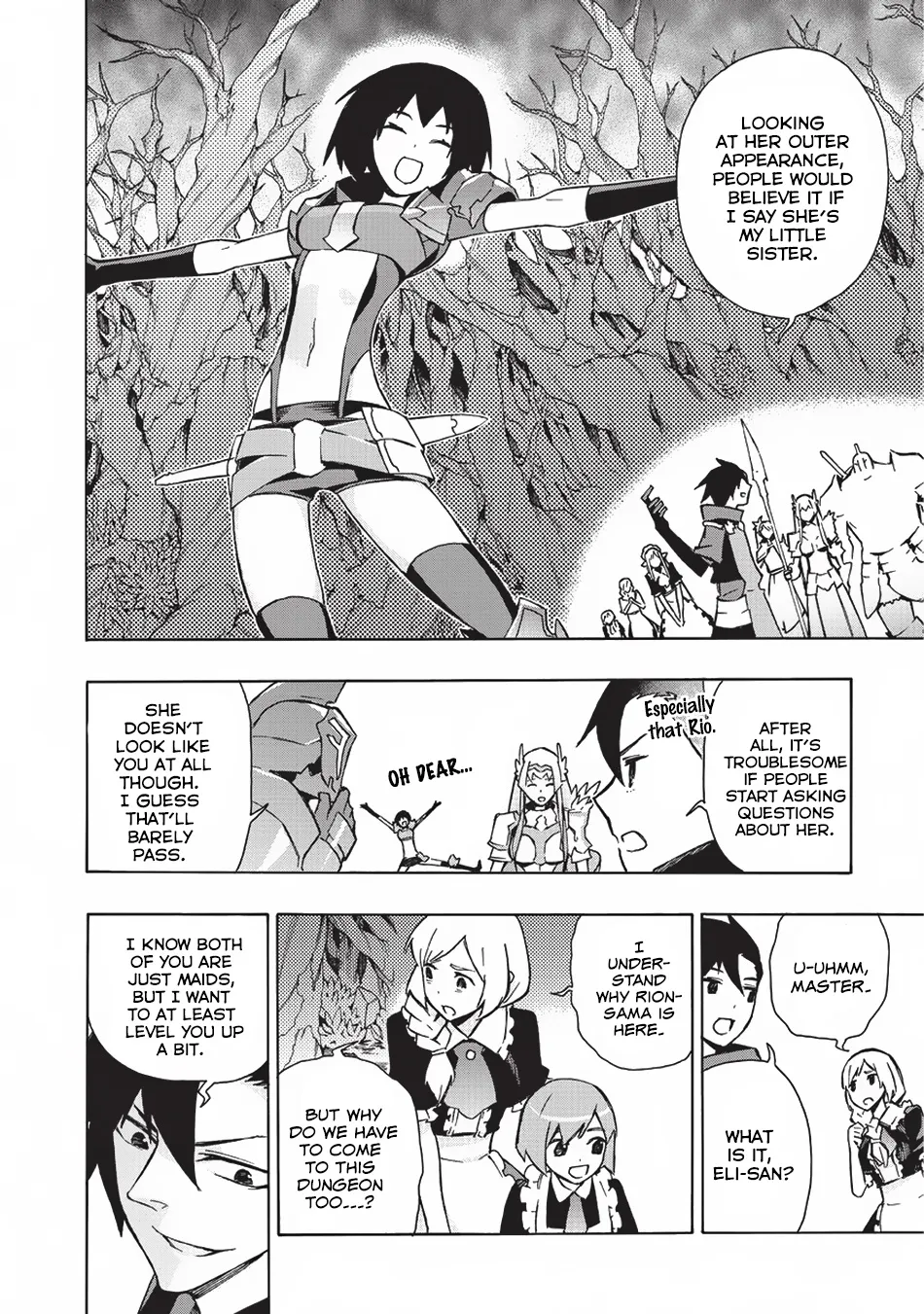 Kuro No Shoukanshi Zinmanga X Chapter 25 Page 14