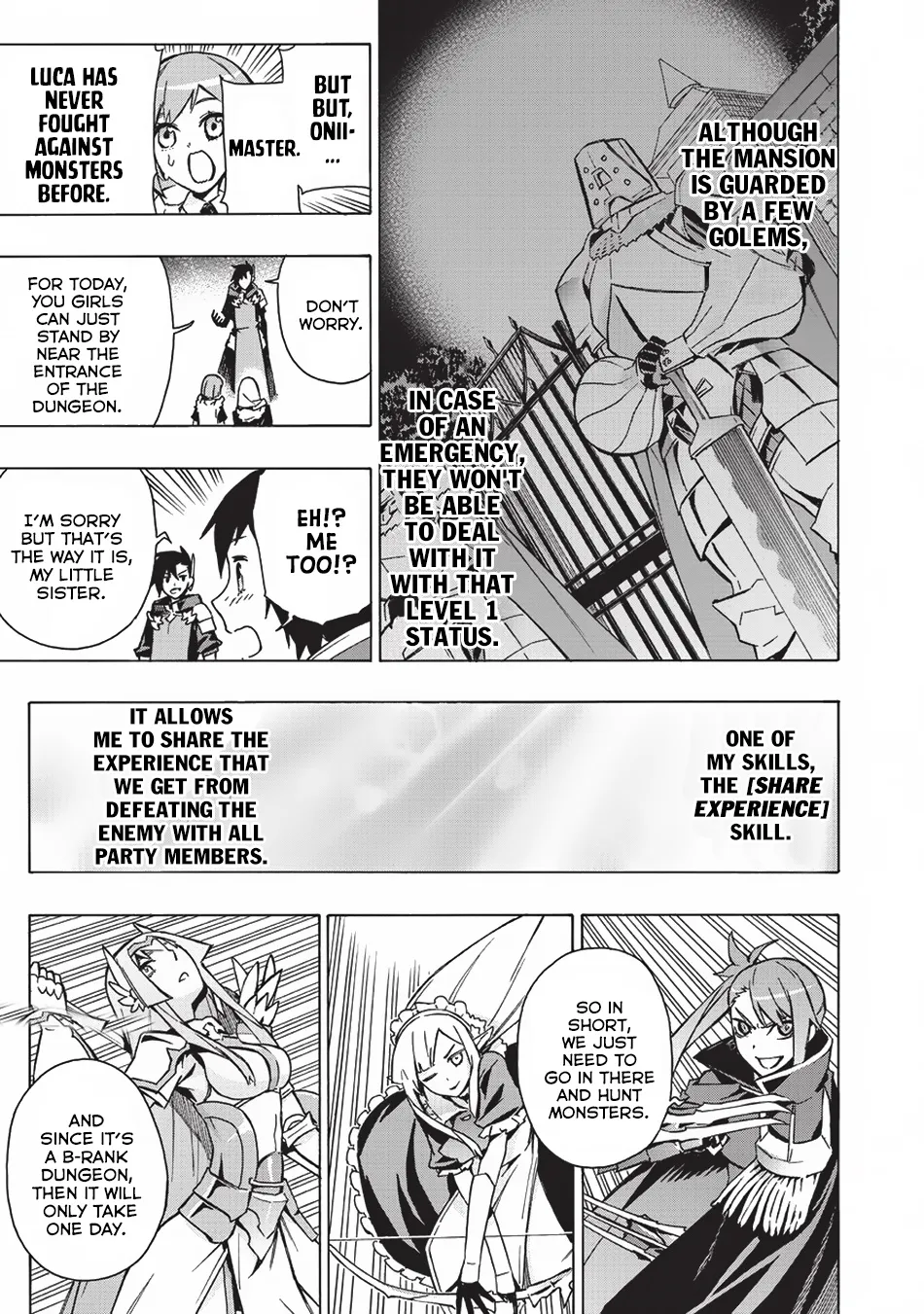Kuro No Shoukanshi Zinmanga X Chapter 25 Page 15