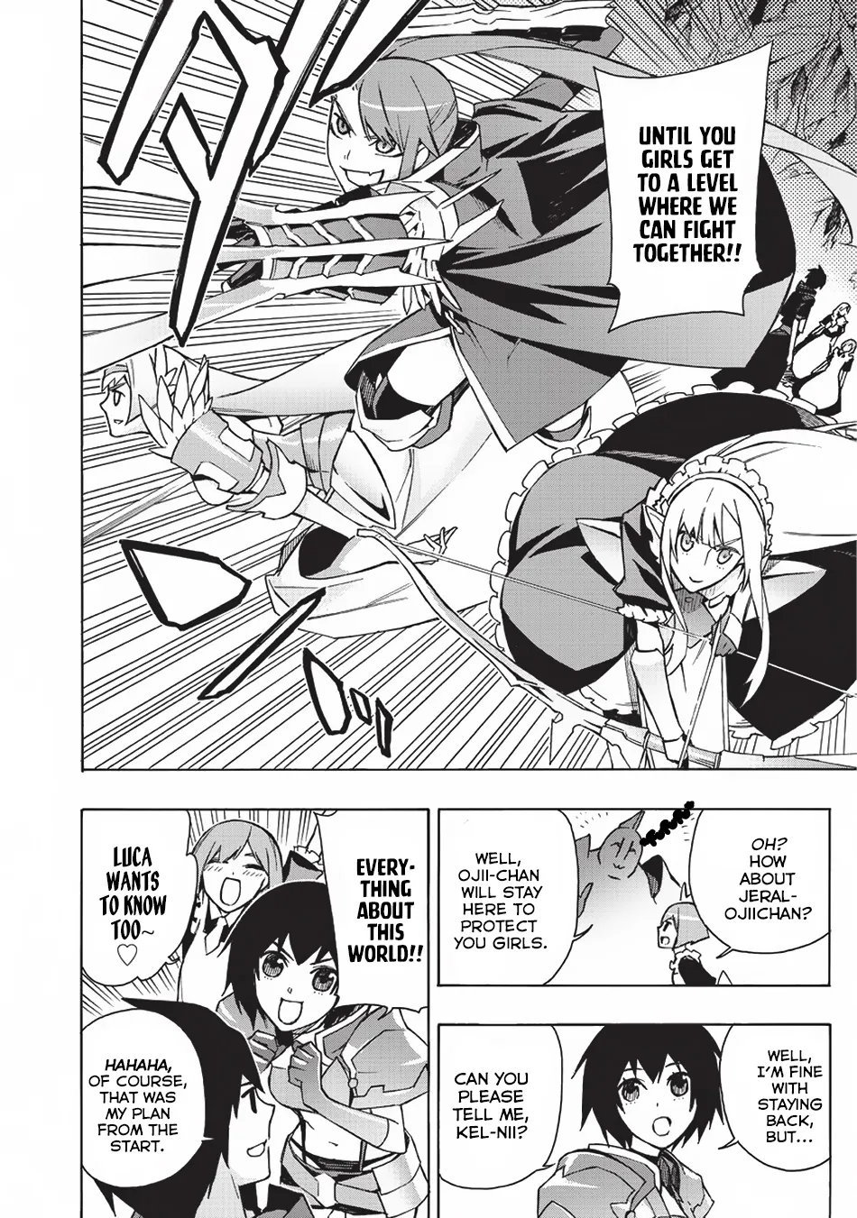 Kuro No Shoukanshi Zinmanga X Chapter 25 Page 16